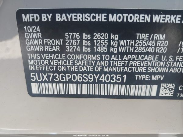 2025 BMW X3 M50 XDRIVE