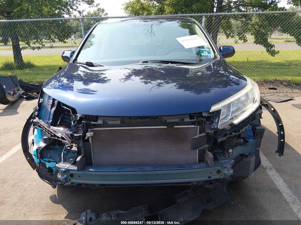 2016 HONDA CR-V EX