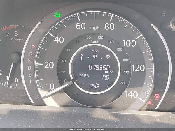 2016 HONDA CR-V EX