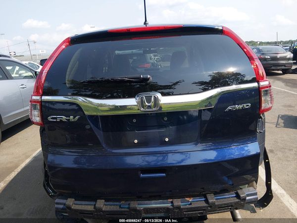 2016 HONDA CR-V EX