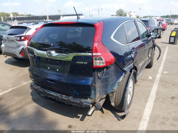 2016 HONDA CR-V EX
