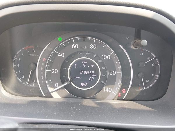2016 HONDA CR-V EX
