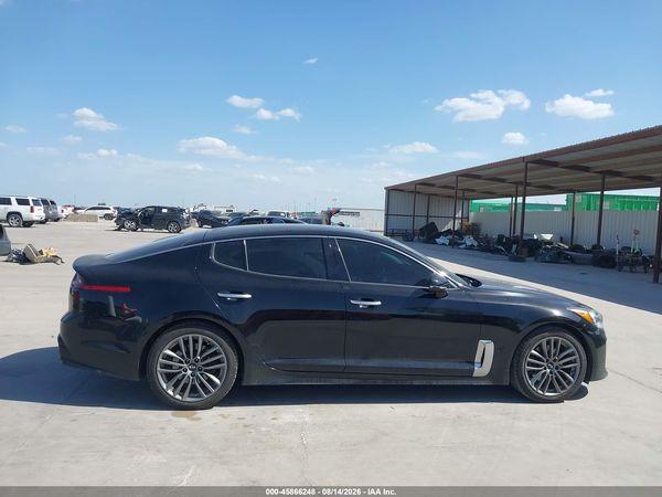 2018 KIA STINGER