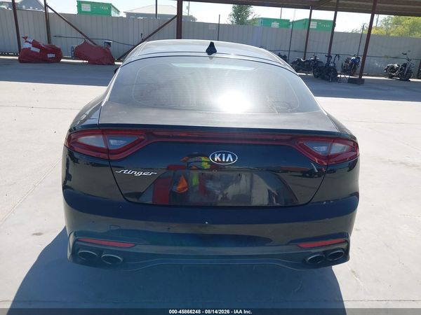 2018 KIA STINGER