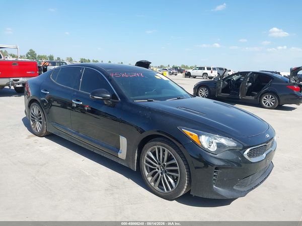 2018 KIA STINGER