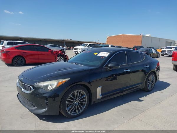 2018 KIA STINGER