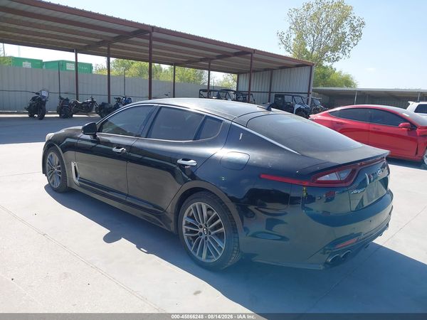 2018 KIA STINGER