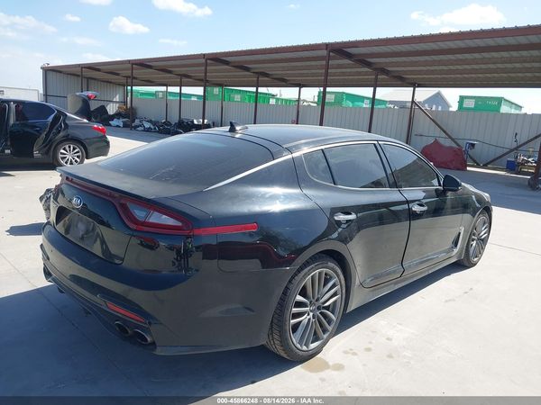 2018 KIA STINGER