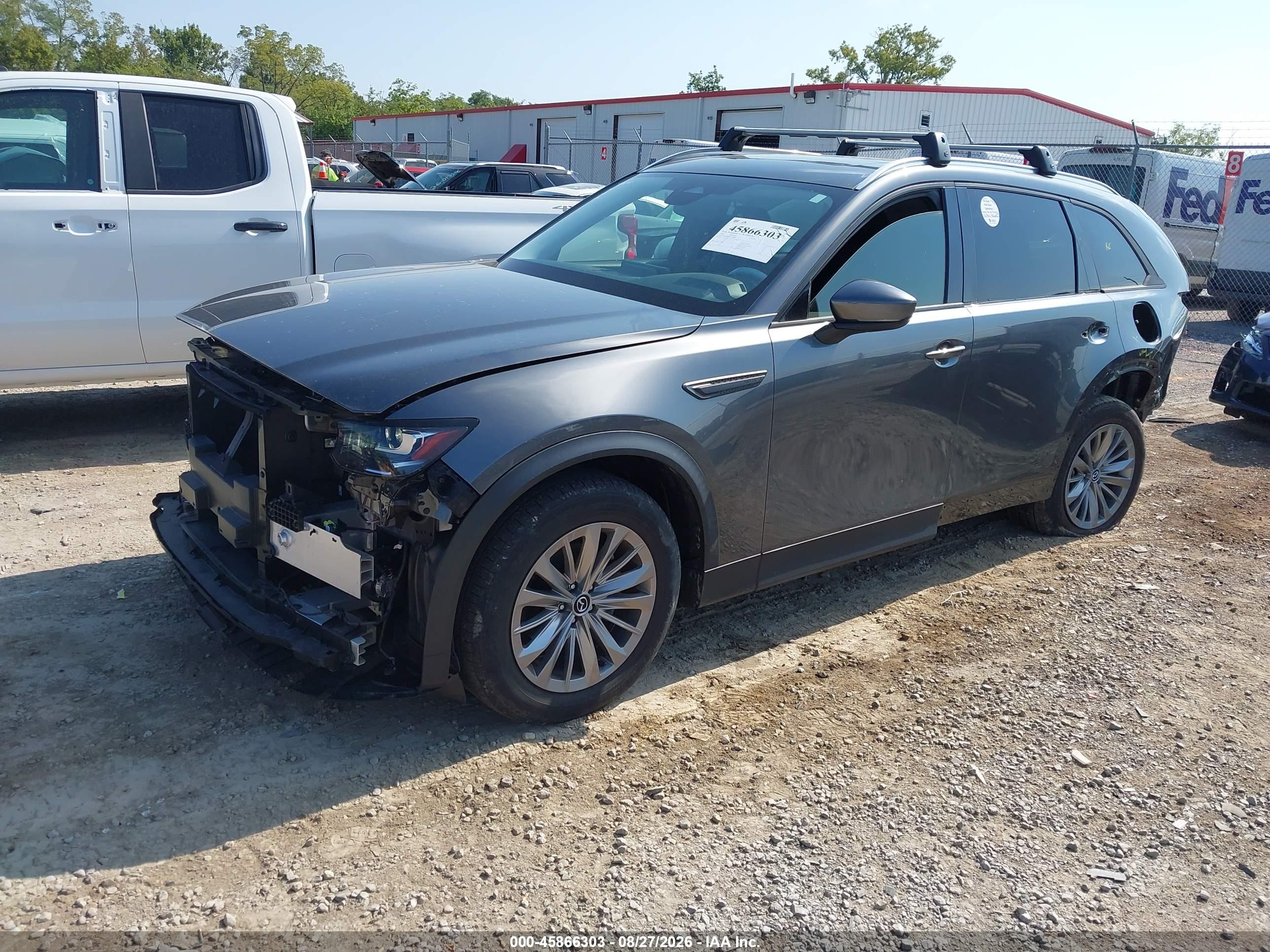 2024 MAZDA CX-90 3.3 TURBO PREFERRED — I2