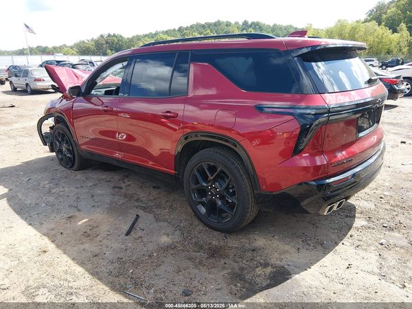 2026 CHEVROLET TRAVERSE FWD RS — I3