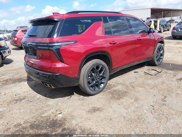 2026 CHEVROLET TRAVERSE FWD RS — I4