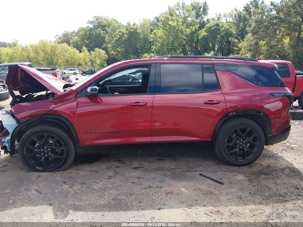 2026 CHEVROLET TRAVERSE FWD RS — I117