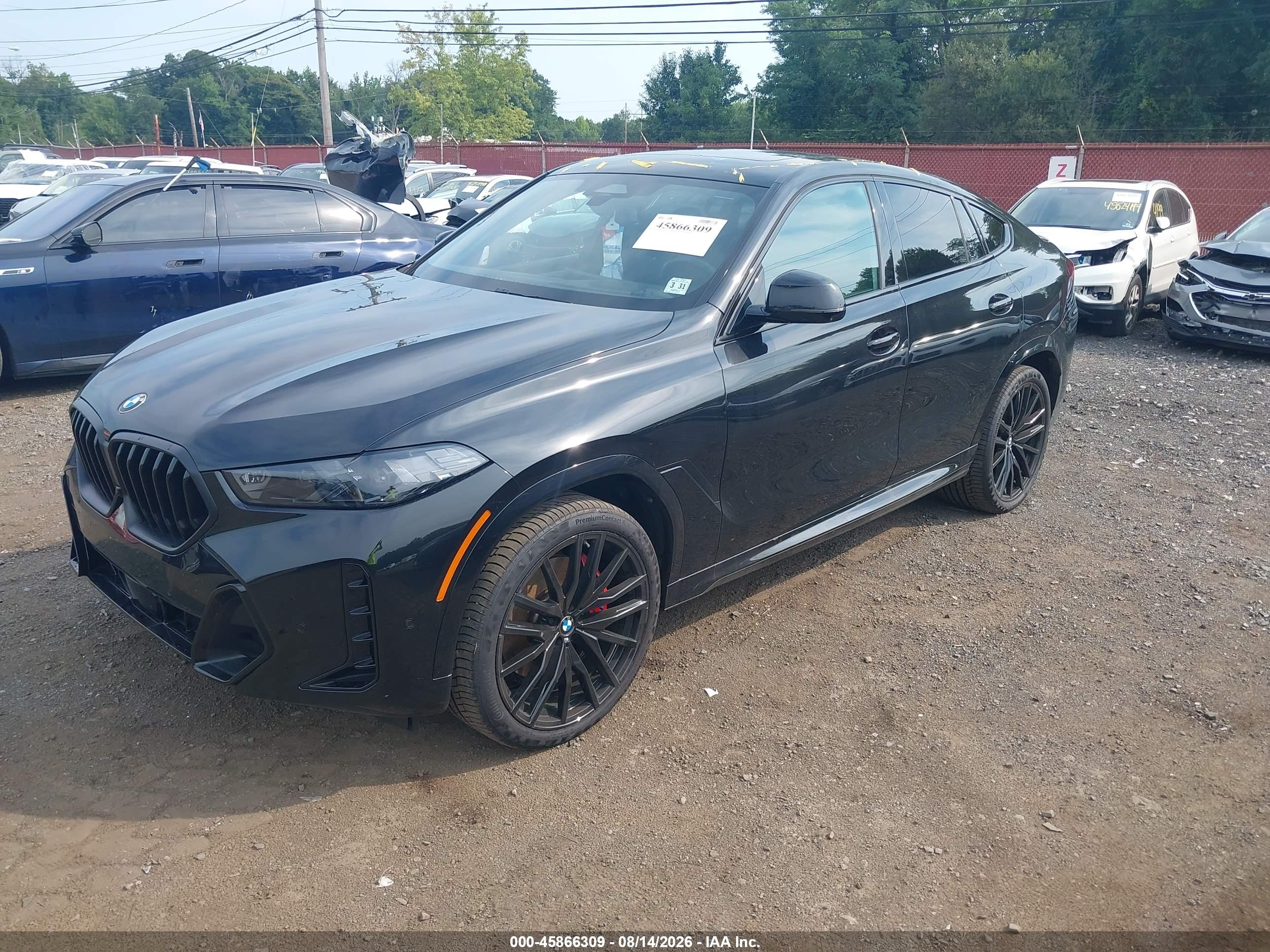 2026 BMW X6 XDRIVE40I
