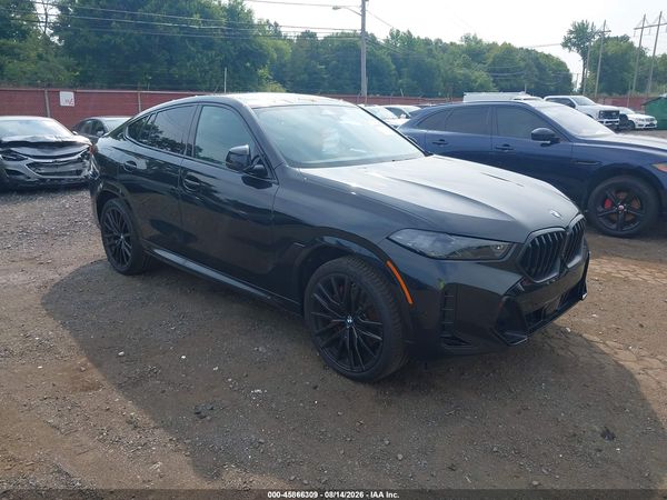2026 BMW X6 XDRIVE40I