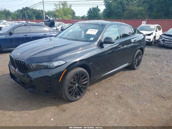 2026 BMW X6 XDRIVE40I
