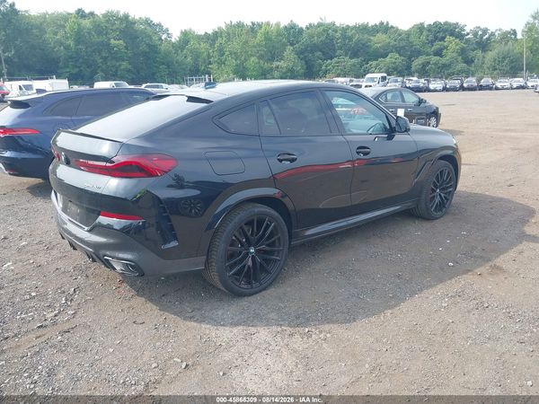 2026 BMW X6 XDRIVE40I