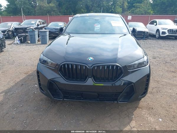 2026 BMW X6 XDRIVE40I