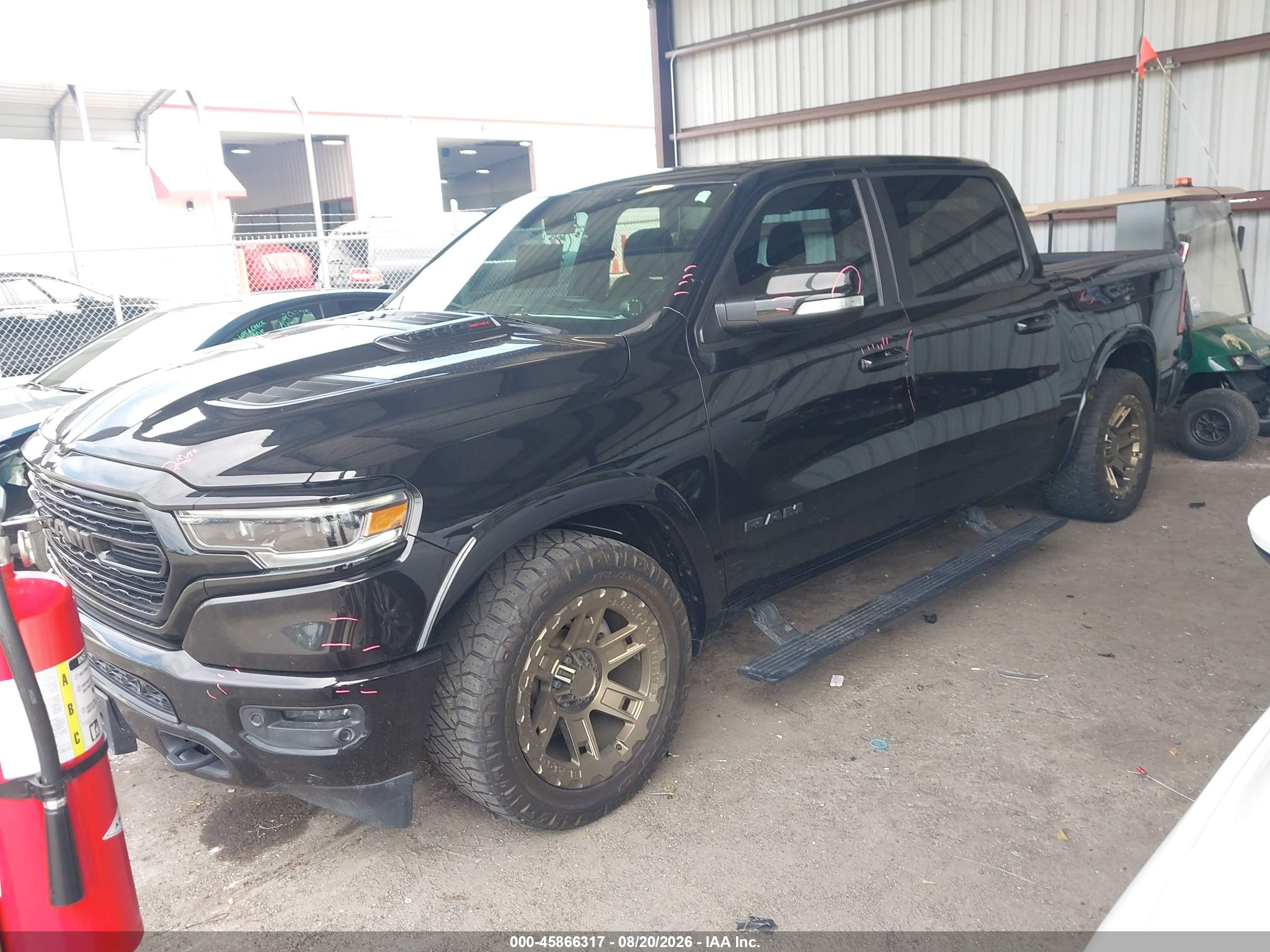 2020 RAM 1500 LIMITED  4X4 5'7 BOX — I2
