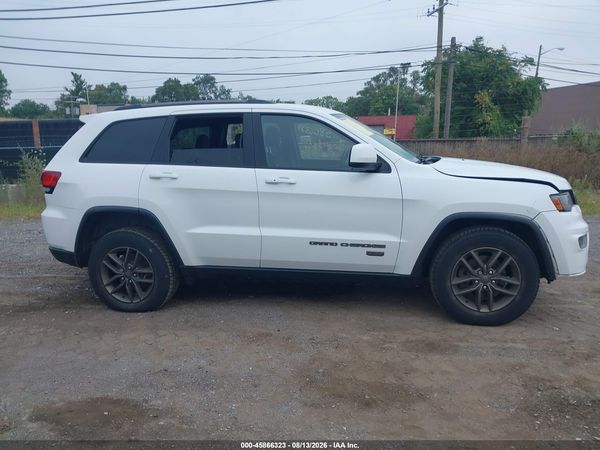 2016 JEEP GRAND CHEROKEE 75TH ANNIVERSARY