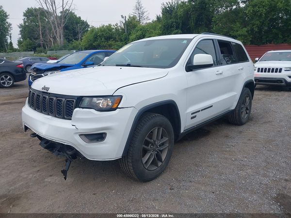 2016 JEEP GRAND CHEROKEE 75TH ANNIVERSARY