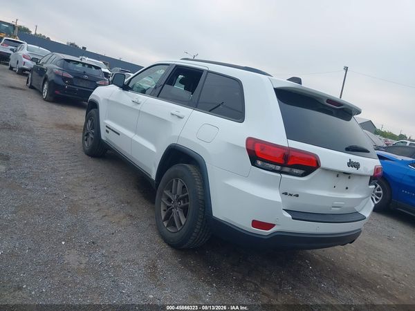 2016 JEEP GRAND CHEROKEE 75TH ANNIVERSARY
