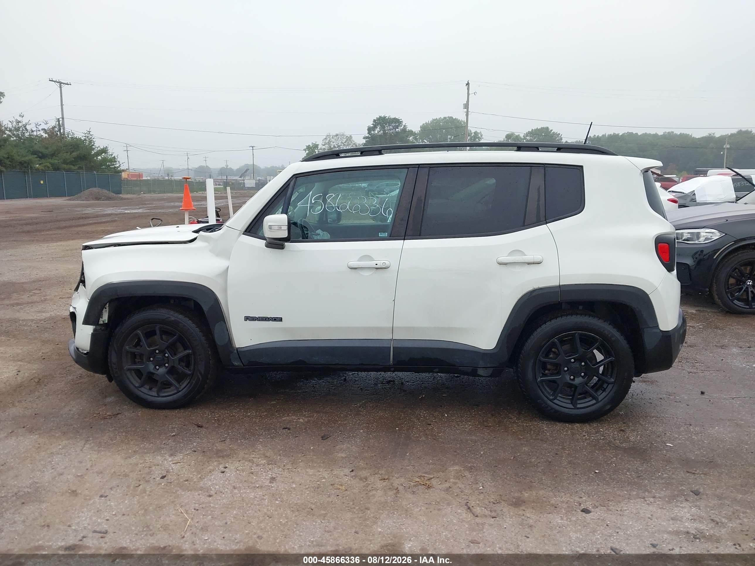 2020 JEEP RENEGADE ALTITUDE FWD