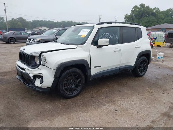 2020 JEEP RENEGADE ALTITUDE FWD