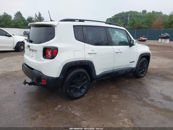 2020 JEEP RENEGADE ALTITUDE FWD