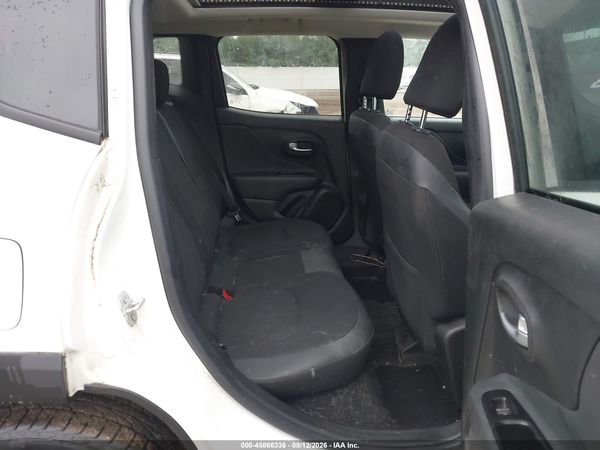 2020 JEEP RENEGADE ALTITUDE FWD