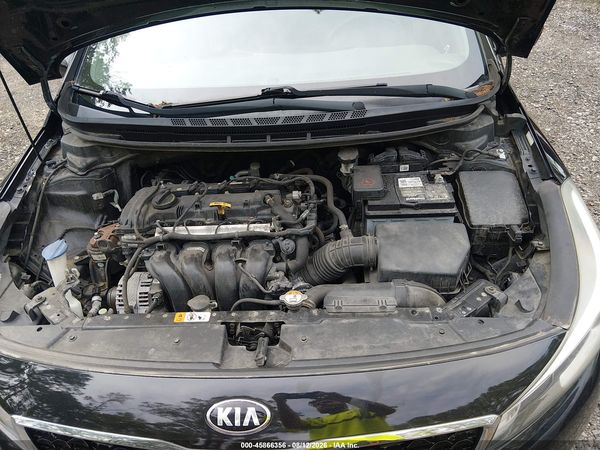 2017 KIA FORTE LX