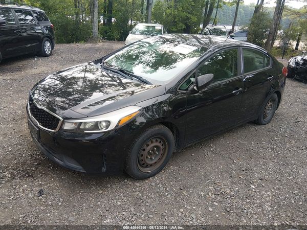 2017 KIA FORTE LX