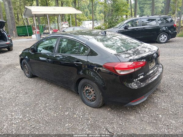 2017 KIA FORTE LX