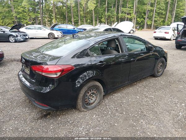 2017 KIA FORTE LX