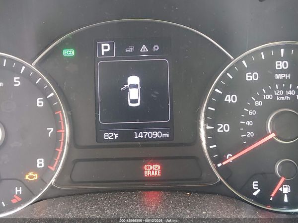 2017 KIA FORTE LX