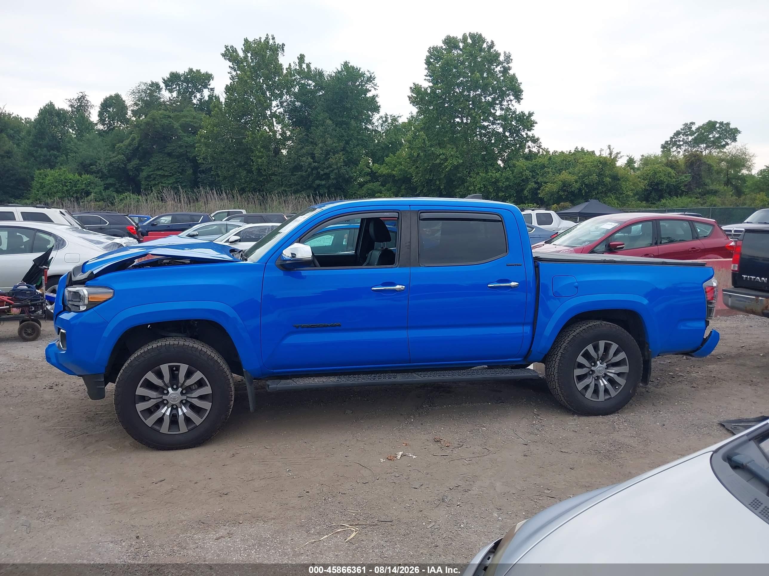 2020 TOYOTA TACOMA DOUBLE CAB/LTD