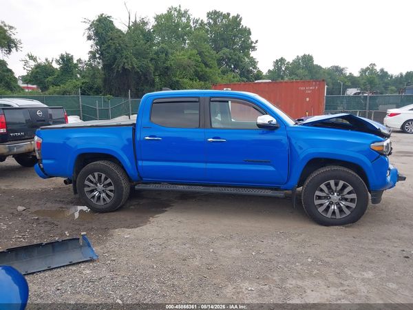 2020 TOYOTA TACOMA DOUBLE CAB/LTD