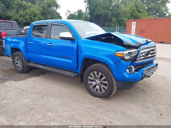 2020 TOYOTA TACOMA DOUBLE CAB/LTD