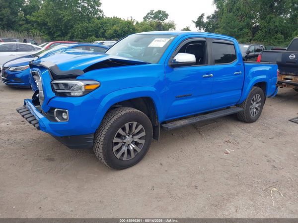 2020 TOYOTA TACOMA DOUBLE CAB/LTD