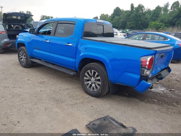 2020 TOYOTA TACOMA DOUBLE CAB/LTD