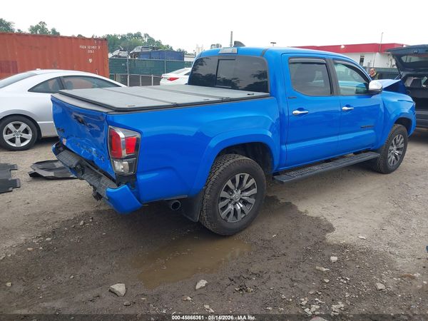 2020 TOYOTA TACOMA DOUBLE CAB/LTD