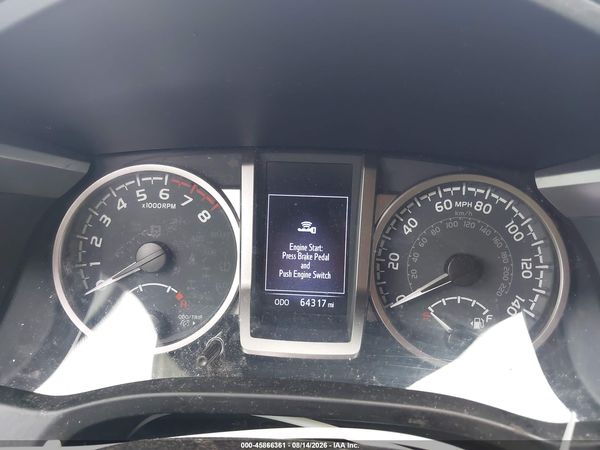2020 TOYOTA TACOMA DOUBLE CAB/LTD