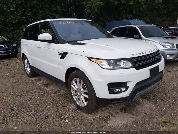 2016 LAND ROVER RANGE ROVER SPORT 3.0L V6 SUPERCHARGED SE — I1