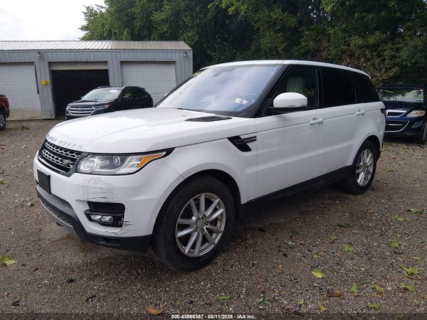 2016 LAND ROVER RANGE ROVER SPORT — I2
