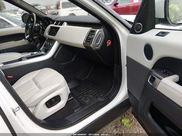2016 LAND ROVER RANGE ROVER SPORT 3.0L V6 SUPERCHARGED SE — I5