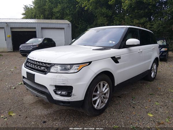 2016 LAND ROVER RANGE ROVER SPORT 3.0L V6 SUPERCHARGED SE — I6
