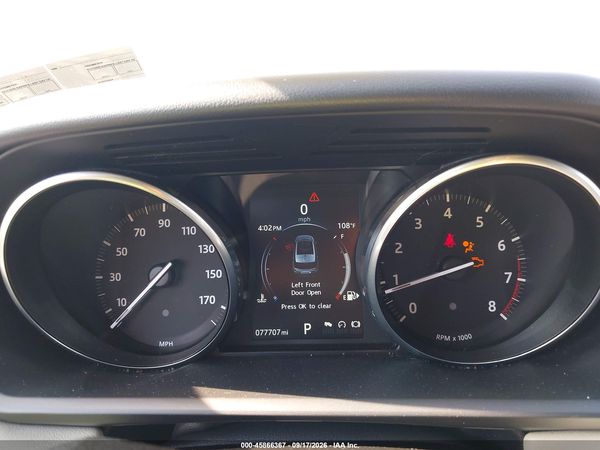 2016 LAND ROVER RANGE ROVER SPORT 3.0L V6 SUPERCHARGED SE — I7