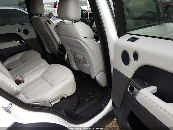2016 LAND ROVER RANGE ROVER SPORT 3.0L V6 SUPERCHARGED SE — I8