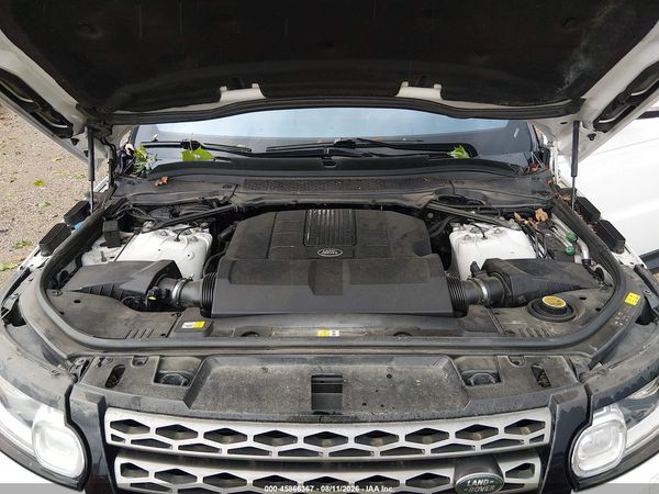 2016 LAND ROVER RANGE ROVER SPORT 3.0L V6 SUPERCHARGED SE — I10