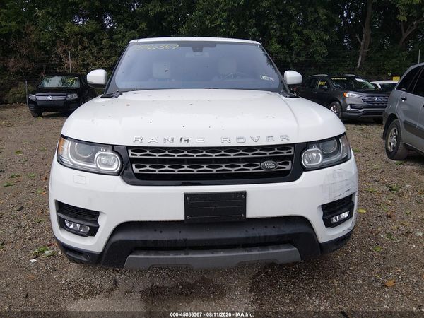 2016 LAND ROVER RANGE ROVER SPORT 3.0L V6 SUPERCHARGED SE — I115