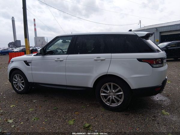 2016 LAND ROVER RANGE ROVER SPORT 3.0L V6 SUPERCHARGED SE — I117